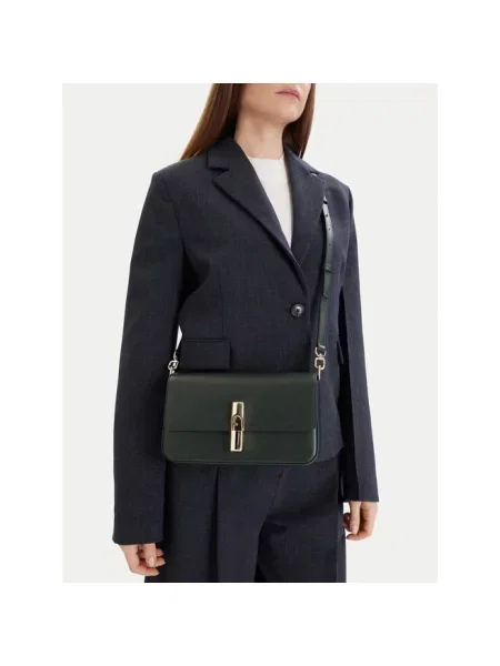 Torebka crossbody Furla zielona
