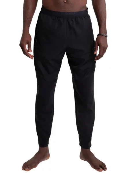 Mymotus Športne hlače Mymotus Trainingshose Black NOS' črna