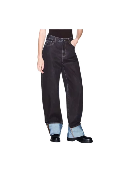 Jeansy Armani Exchange niebieskie