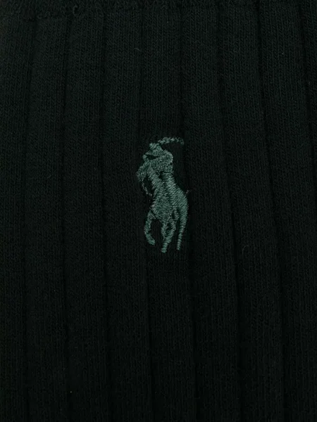 Cropp șosete Polo Ralph Lauren cu model floral negru