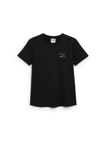 Koszulka DIADORA L.T-SHIRT SS FLOUNCE czarna