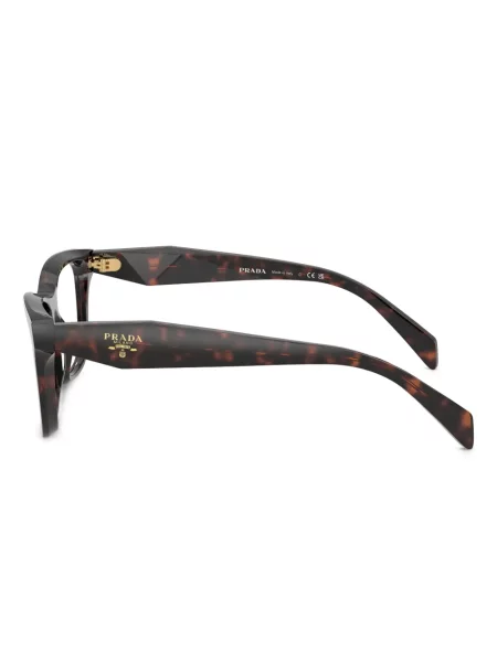 Slnečné okuliare Prada Eyewear hnedá
