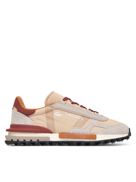 Sneakersy Lacoste béžová