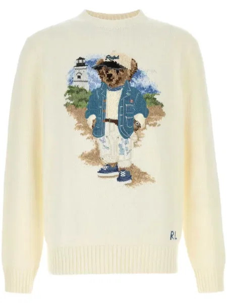 Pulover Polo Ralph Lauren galben