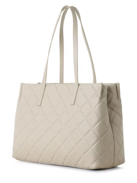 Shopper kabelka Valentino béžová