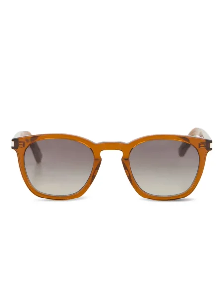 Ochelari de soare Saint Laurent maro