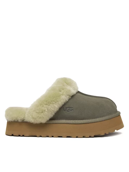 Тапочки Ugg зеленые
