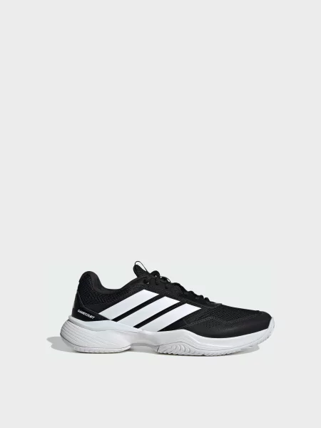Кросівки для бігу adidas Court комбінований верх чорний