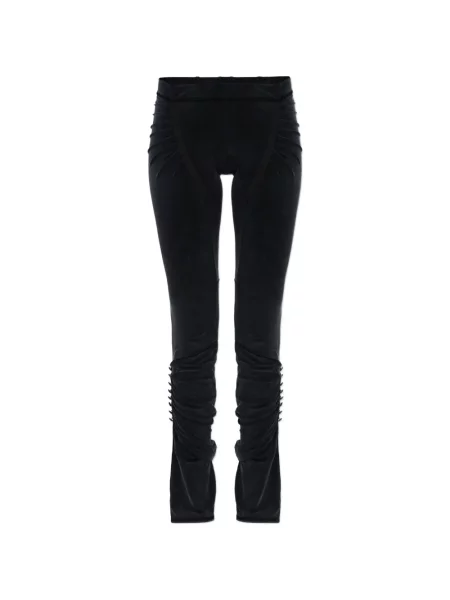 Legginsy Knwls z falbankami niebieskie