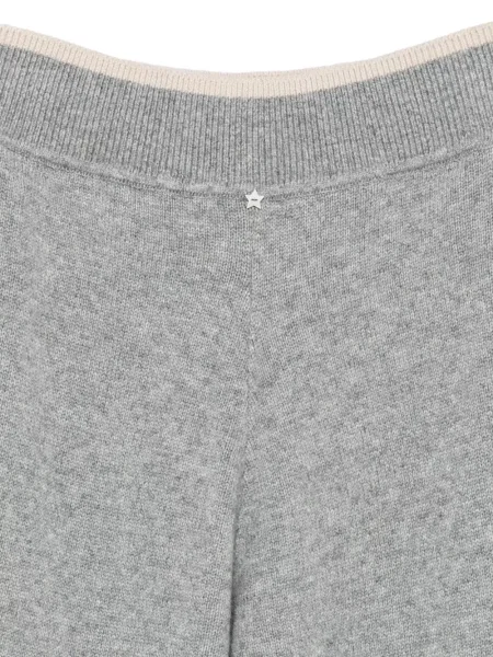 Pantaloni Lorena Antoniazzi tricotate gri