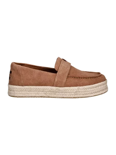 Espadryle Toms zamszowe brązowe