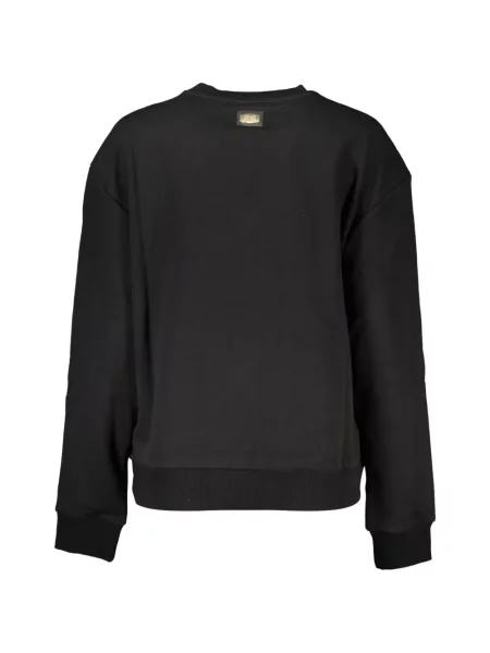 Pulover Cavalli Class cu imagine negru