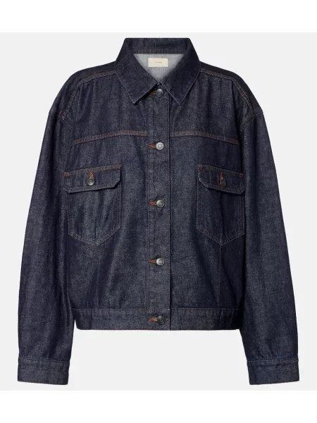 Geacă de blugi The Row albastru