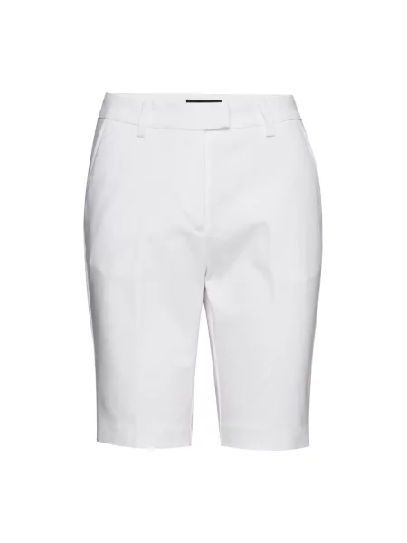 Szorty o kroju regular fit z wpuszczanymi model ‘Isabella’ Freequent białe