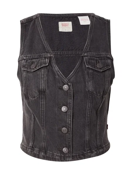 LEVI'S ® Vestă BELLA denim negru