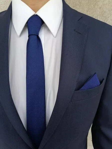 Kravata Dewberry plava