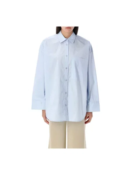 Koszula By Malene Birger niebieska