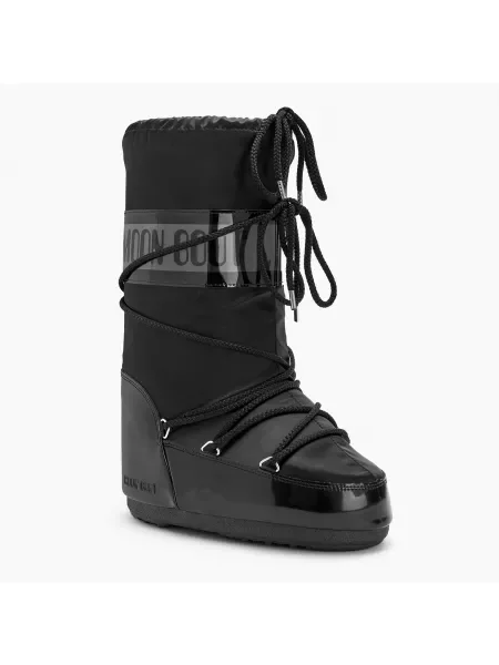 Śniegowce Moon Boot czarne