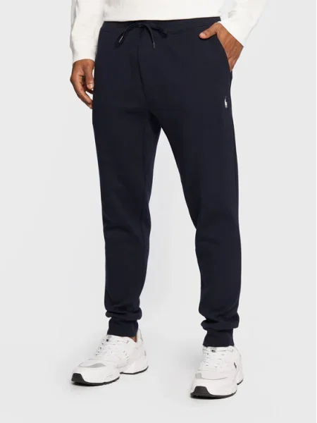 Teplákové nohavice Polo Ralph Lauren modrá