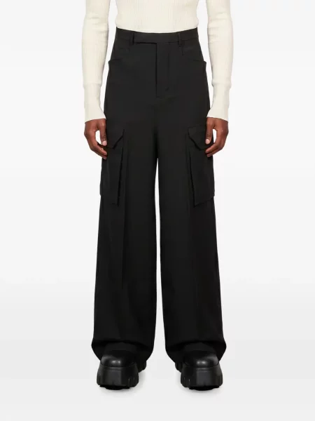 Pantaloni cargo Rick Owens negru