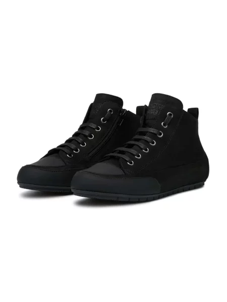 Sneakersy Candice Cooper z nubuku czarne