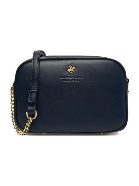 Torebka Beverly Hills Polo Club granatowa