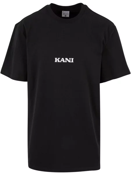 Karl Kani Majica črna bela