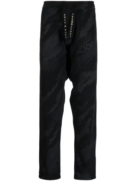 Pantaloni Maharishi negru