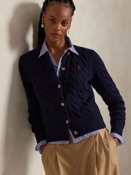 Светр Polo Ralph Lauren синій