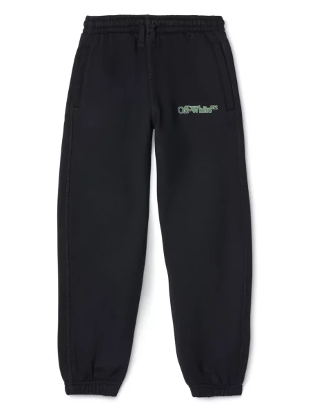 Spodnie dziecięce Off-white białe