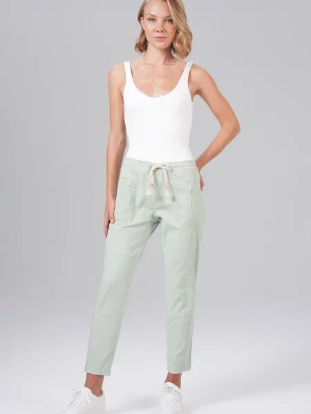 M.O.D MIRACLE OF DENIM Jeans mentă verde