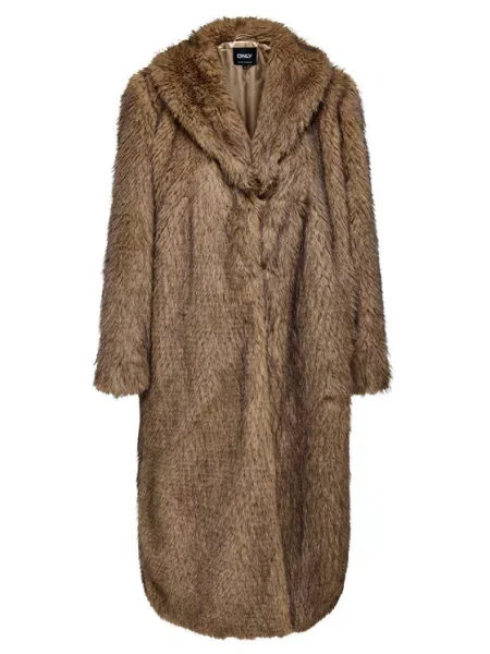 ONLY Шуба Dawn коричневий