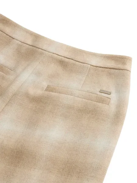 Pantaloni Woolrich în carouri
