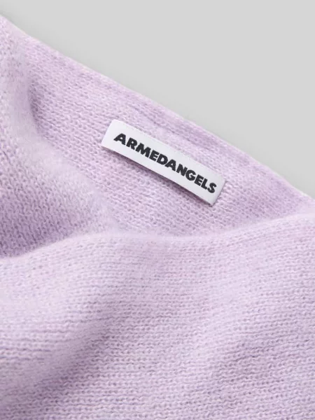 Szalik z mieszanki moheru z dodatkiem wełny model MOHAIR' Armedangels