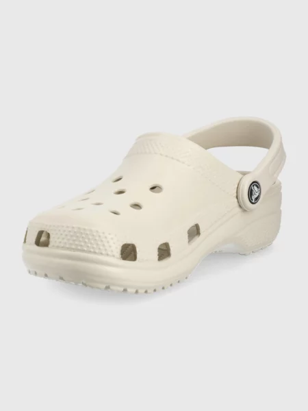 Papuci Crocs clasici bej