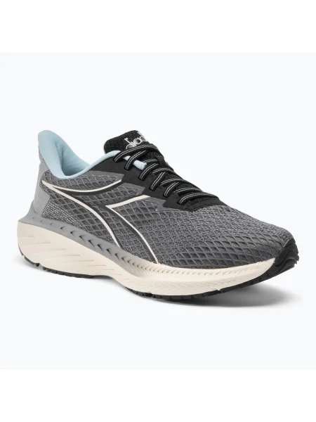 Мъжки обувки за бягане Diadora Strada steel gray/black черно