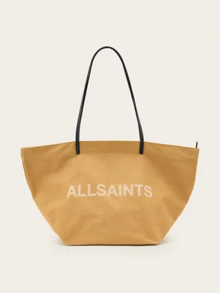 Чанта AllSaints SERAFINA бежово