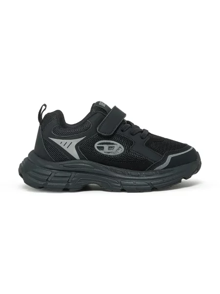 Diesel S-RUNVINR-VEL SNEAKERS sportcipő gyerek fekete