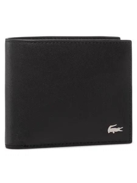 Lacoste Veliki muški novčanik Small Billfold crna