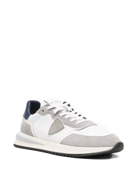 Sneakerși Philippe Model Paris alb