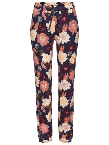 VIVANCE Pyžamové kalhoty Dreams námořnická modř / lilek / korálová / tmavě růžová