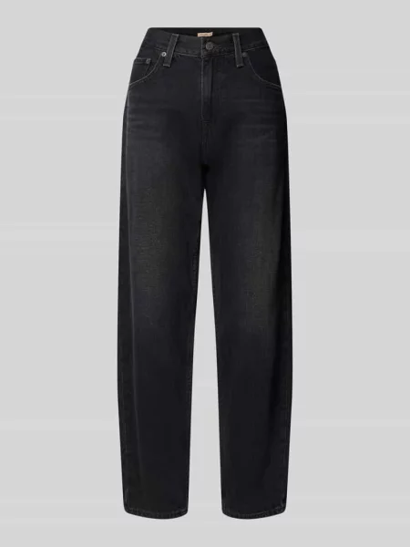 Jeansy o kroju straight fit z efektem znoszenia Levi's® 300