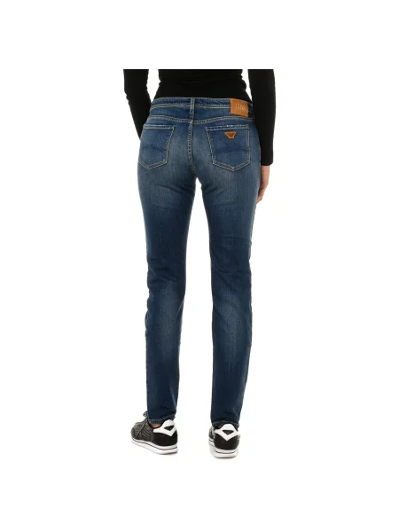 Blugi Armani Jeans albastru