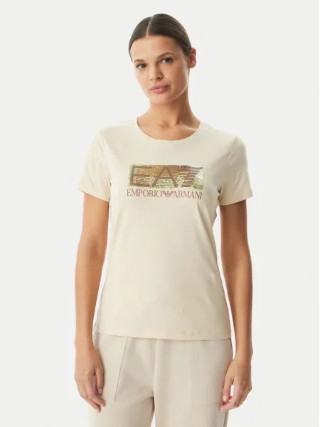 Emporio Armani Tricou bej