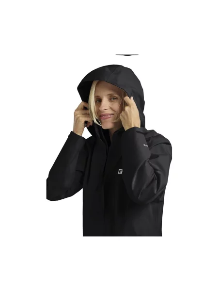 Outdoorová bunda Jack Wolfskin černá