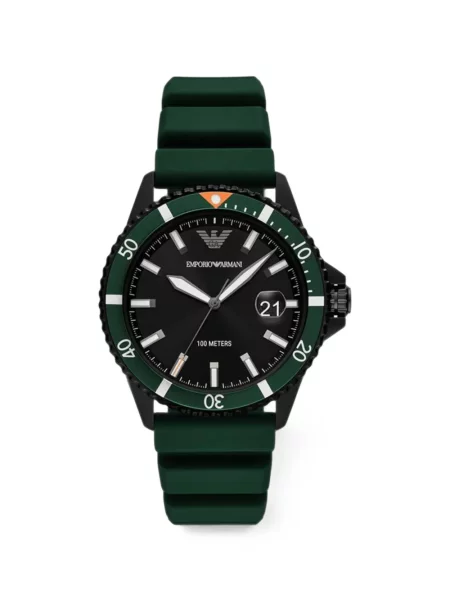 Ceas Emporio Armani clasic negru