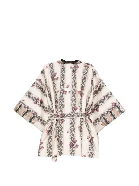Palton Antonio Marras cu model floral cu imagine