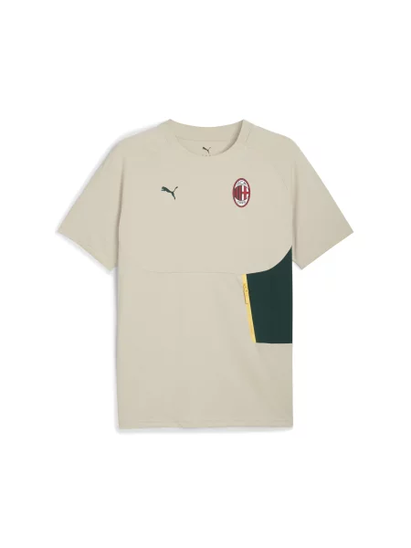Koszulka AC Milan PUMATECH z kieszenią Akcesoria S beżowy