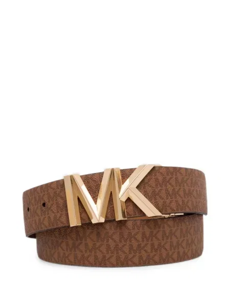 Geantă Michael Michael Kors cu autograf cu model floral cu bretele alb
