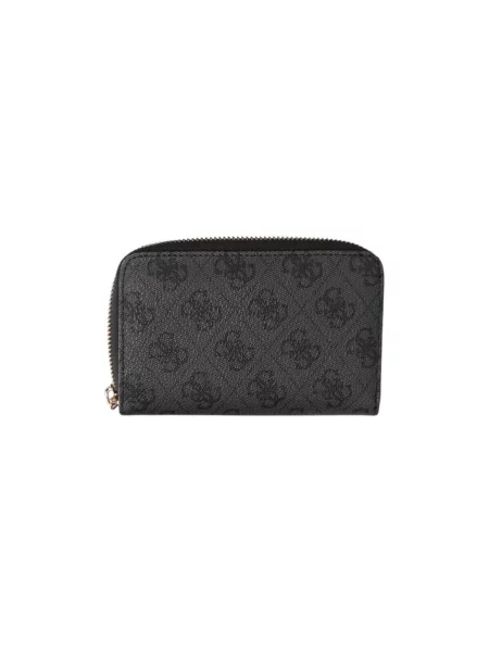 GUESS Portofel Laurel II' negru